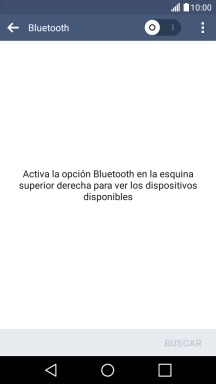 Pulsa el indicador junto a 