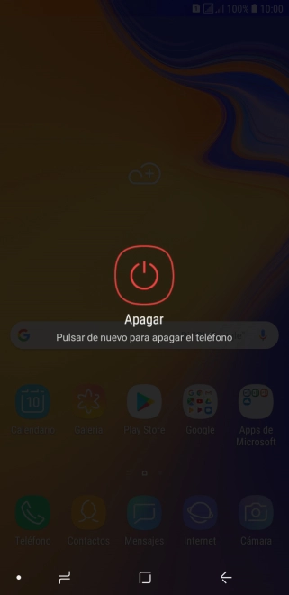 Pulsa Apagar.