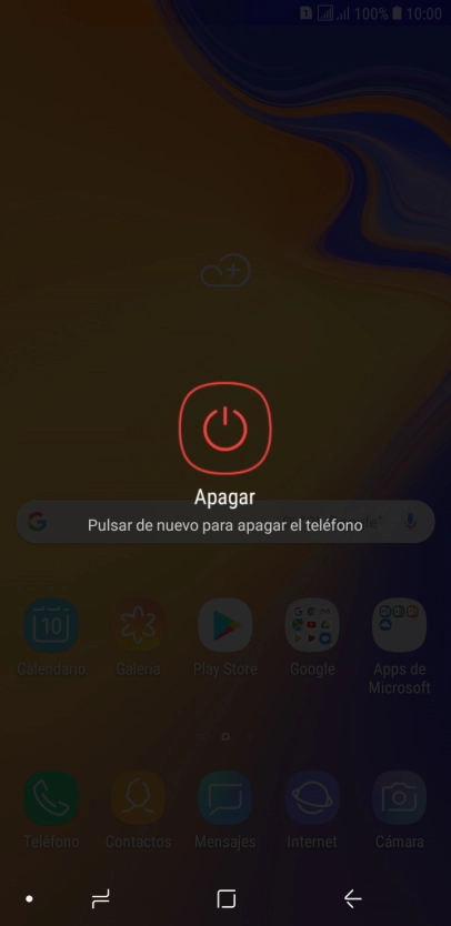 Pulsa Apagar.