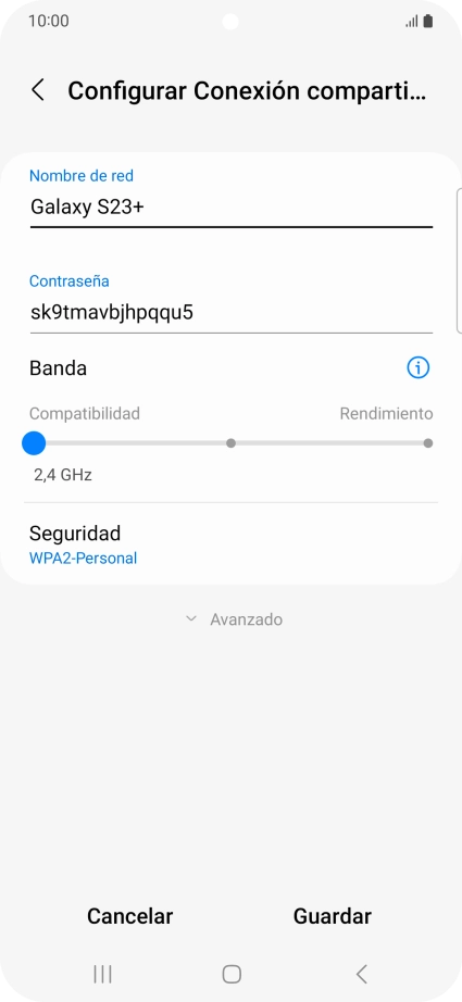 Pulsa en el campo bajo 
