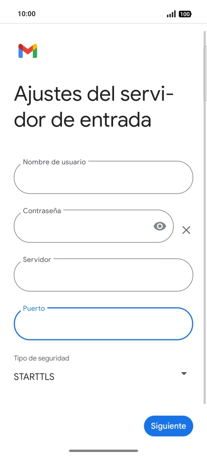 Pulsa la lista desplegable bajo 
