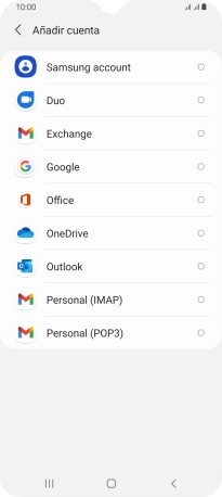 Pulsa Personal (POP3).