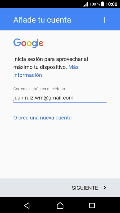 Pulsa SIGUIENTE.
