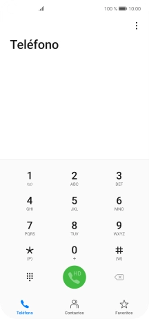 Pulsa el icono de menú.