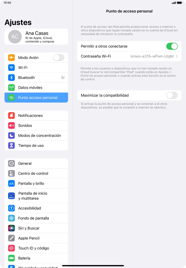 Desliza el dedo hacia arriba desde la parte inferior de la pantalla para terminar y volver a la pantalla de inicio. Desliza el dedo hacia arriba desde la parte inferior de la pantalla para terminar y volver a la pantalla de inicio.