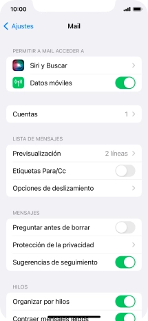 Pulsa Cuentas.