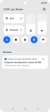 Pulsa Pulse para ver más opciones.