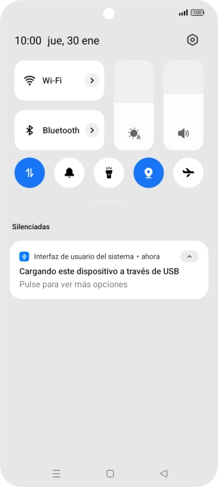 Pulsa Pulse para ver más opciones.
