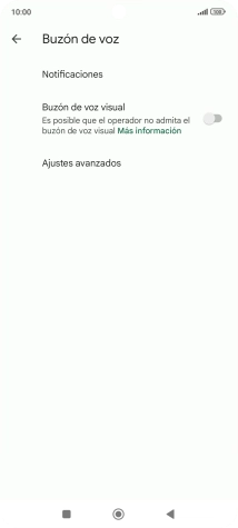 Pulsa Ajustes avanzados.
