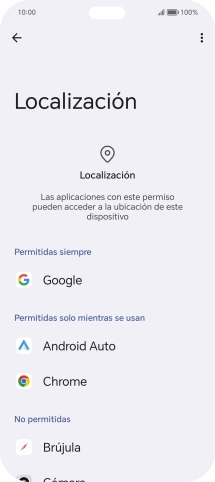 Pulsa la app deseada.