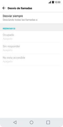 Pulsa la tecla de inicio para terminar y regresar a la pantalla de inicio.