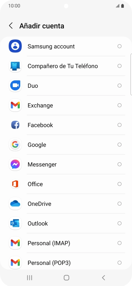 Pulsa Personal (IMAP).