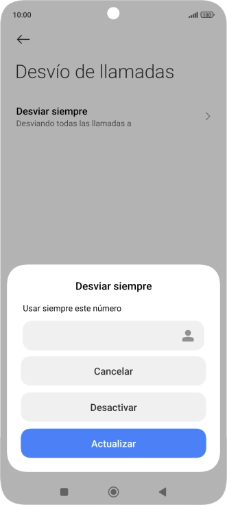 Pulsa Desactivar.