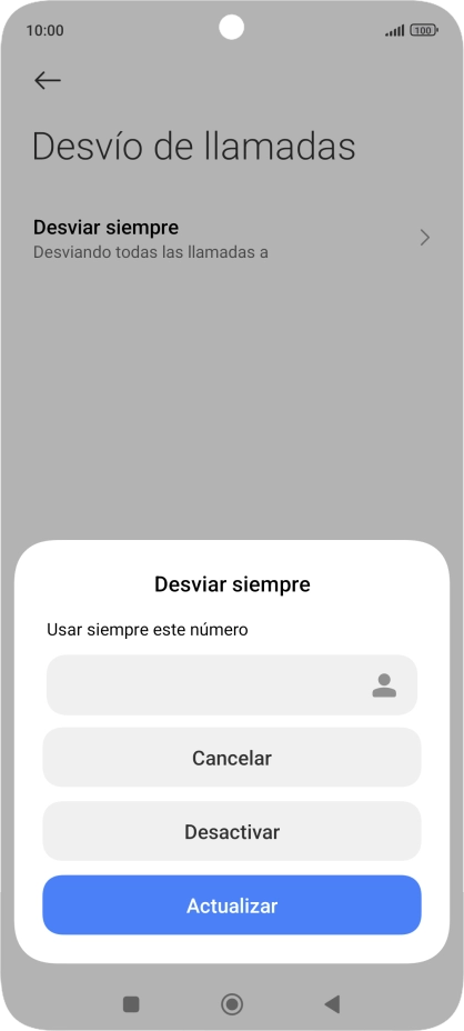 Pulsa Desactivar.
