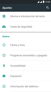 Pulsa Información del teléfono.