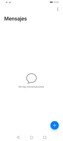 Pulsa el icono de nuevo mensaje.