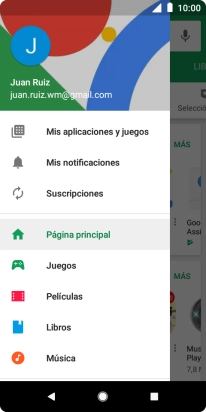 Pulsa Mis aplicaciones y juegos.
