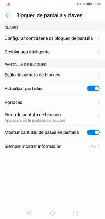 Pulsa la tecla de inicio para terminar y regresar a la pantalla de inicio.