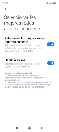 Pulsa el indicador junto a Pulsa el indicador junto a