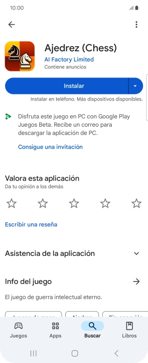 Pulsa la tecla de inicio para terminar y regresar a la pantalla de inicio.