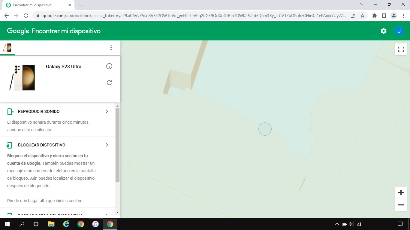 Haz clic en el dispositivo deseado.