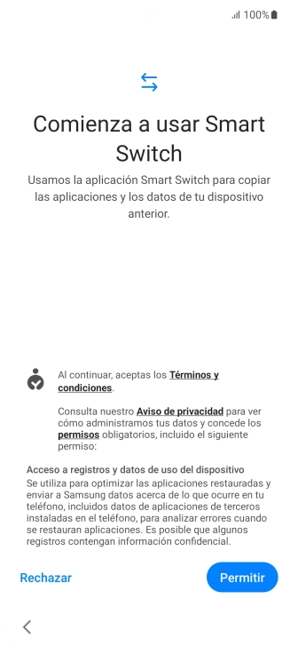 Pulsa Permitir.