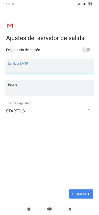 Pulsa en el campo bajo 