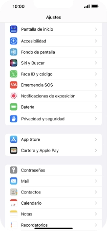 Pulsa Batería.
