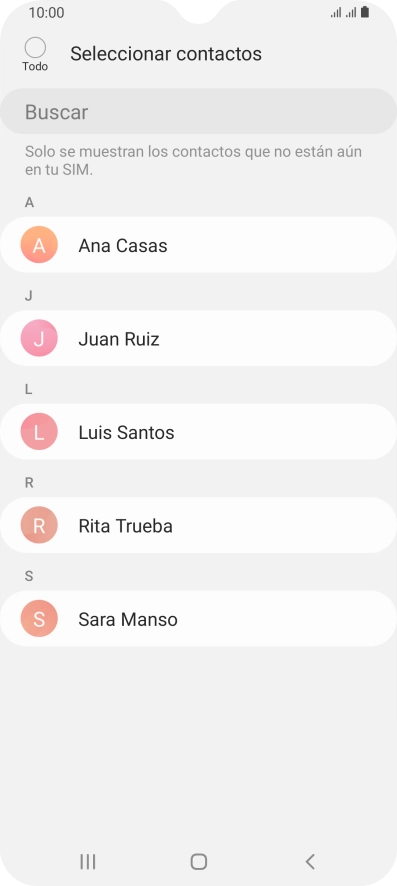 Pulsa en el campo sobre 