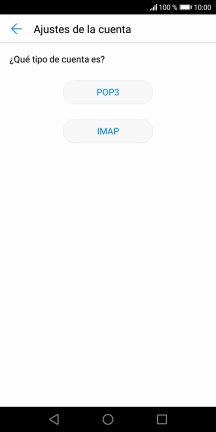 Pulsa IMAP.