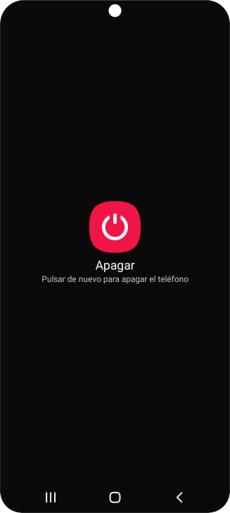 Pulsa Apagar.