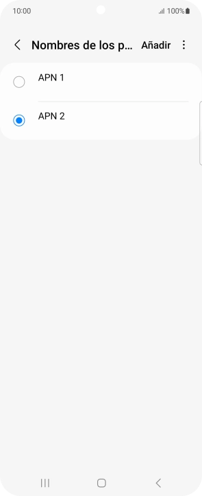 Pulsa la tecla de inicio para terminar y regresar a la pantalla de inicio.