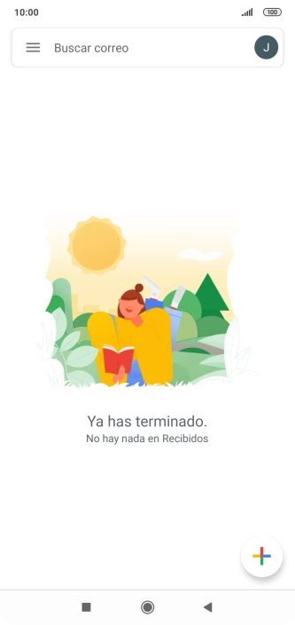 Pulsa el icono de perfil.