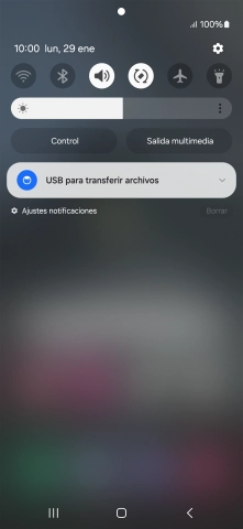 Pulsa la lista desplegable.