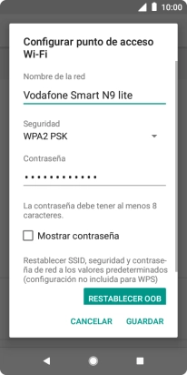 Pulsa en el campo bajo 