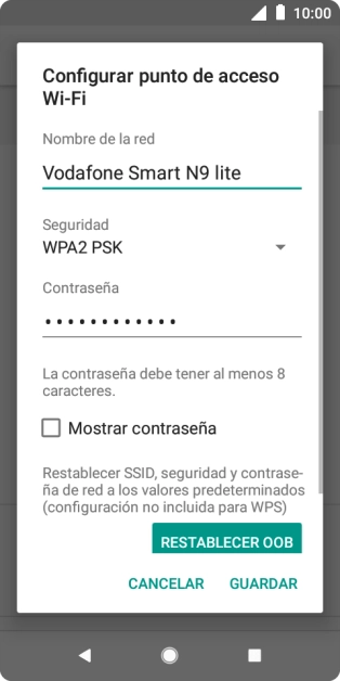 Pulsa en el campo bajo 