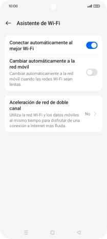 Pulsa el indicador junto a 