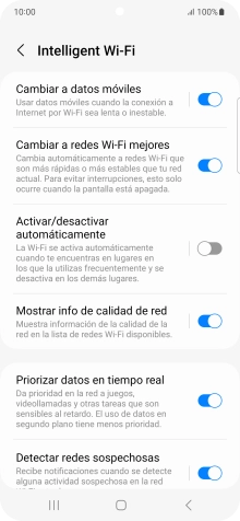 Pulsa el indicador junto a 