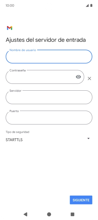 Pulsa en el campo bajo 