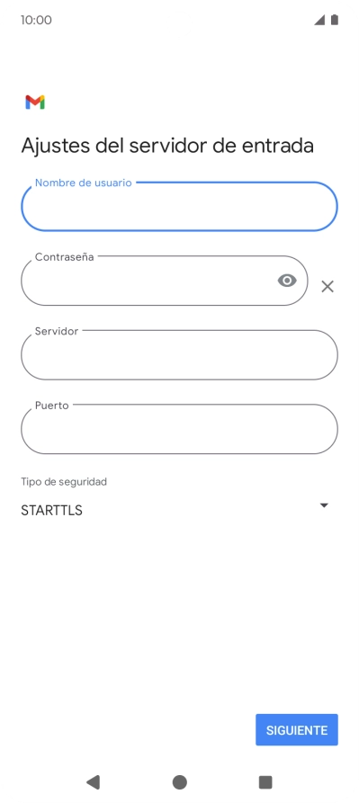 Pulsa en el campo bajo 