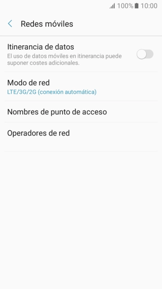 Pulsa el indicador junto a 