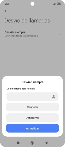Pulsa Desactivar. Pulsa Desactivar.