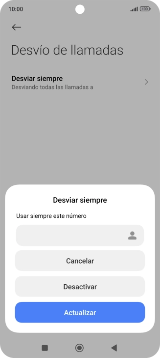 Pulsa Desactivar. Pulsa Desactivar.