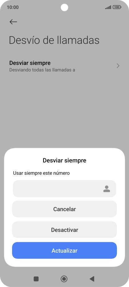 Pulsa Desactivar. Pulsa Desactivar.