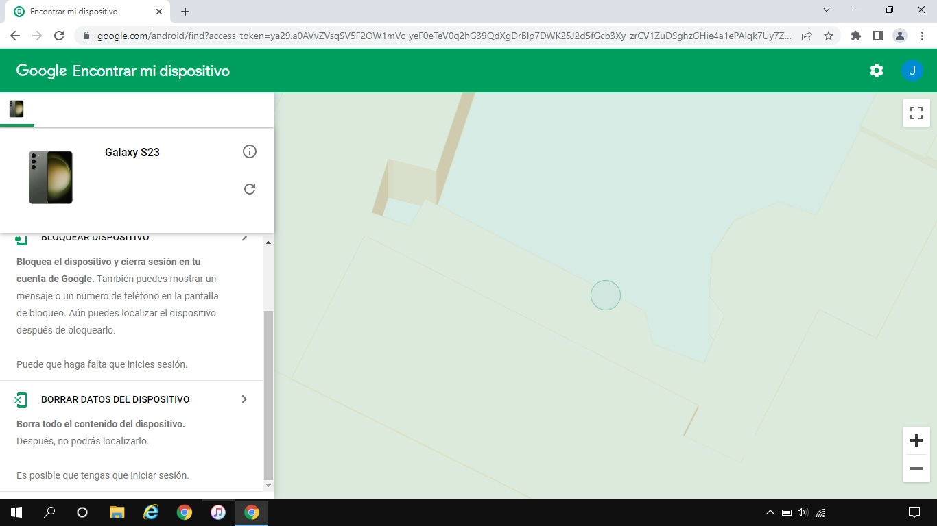 Haz clic en BORRAR DATOS DEL DISPOSITIVO y sigue las indicaciones de la pantalla para eliminar todo el contenido de tu teléfono. Ten en cuenta que ya no podrás utilizar la función de 