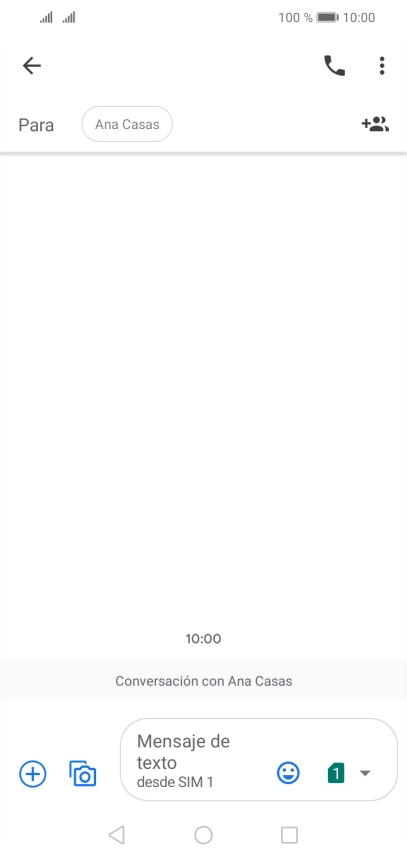 Pulsa el icono de tarjeta SIM.