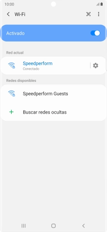 Pulsa la tecla de inicio para terminar y regresar a la pantalla de inicio.