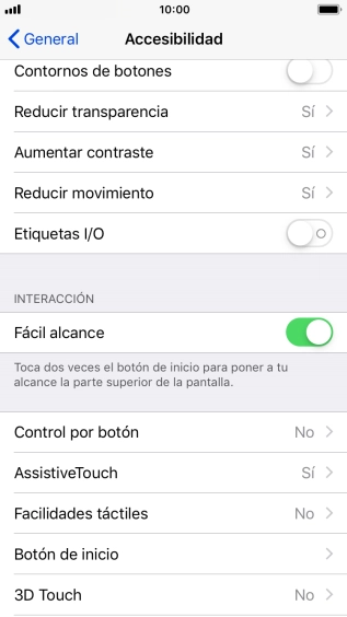 Pulsa 3D Touch.