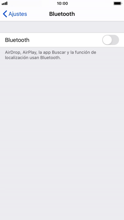 Pulsa el indicador junto a 