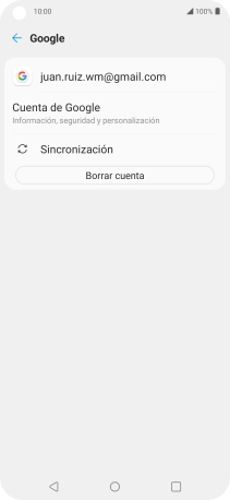 Pulsa Sincronización.